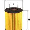 Масляный фильтр Filtron OE 646/1