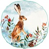 Тарелка десертная Lefard Лесная сказка Заяц 409-158