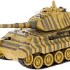 Танк Crossbot King Tiger 870628 (зеленый)