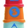 Пирамидка Chicco Stacking Cups 00009373000000