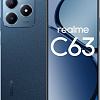 Смартфон Realme C63 6GB/128GB RMX3939 международная версия (кожаный синий)