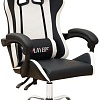 Кресло Деловая обстановка Геймер BMG-01 (черный/белый)