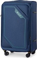 Чемодан-спиннер Solier STL2240 (M, синий/зеленый)