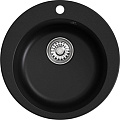 Кухонная мойка Mixline ML-GM13 551898 (ультра-черный)