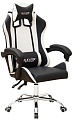 Кресло Деловая обстановка Геймер BMG-01 (черный/белый)