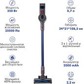 Пылесос Endever SkyClean VC-304 (темно-синий/серый)