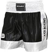 Шорты BoyBo для кикбоксинга (XXXS, черный)