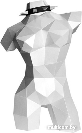 PaperCraft PAPERRAZ Скульптура Ольга (белый)