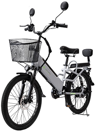 Электровелосипед Yakama S3 (серый)