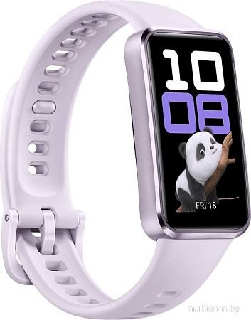 Фитнес-браслет Huawei Band 10 (фиолетовый, международная версия)