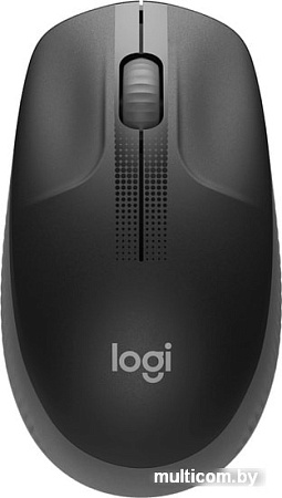 Мышь Logitech M190 (черный/темно-серый)