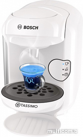 Капсульная кофеварка Bosch Tassimo Vivy II (белый) [TAS1404]
