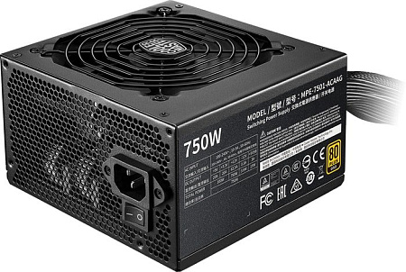 Блок питания Cooler Master MWE Gold 750 - V2 MPE-7501-ACAAG-EU