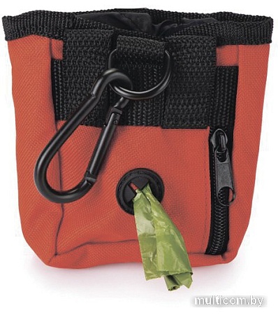 Сумка для лакомств Beeztees Ordena Poop Bag 644010 (красный)