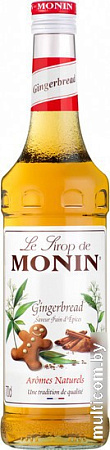 Сироп Monin Имбирный Пряник 0.7л