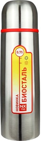 Термос BIOSTAL NX-750 0.75л (нержавеющая сталь)