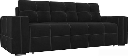Диван Mebelico Леос 105791 (черный)