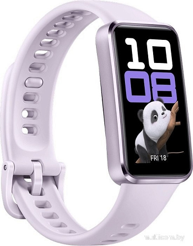 Фитнес-браслет Huawei Band 10 (фиолетовый, международная версия)