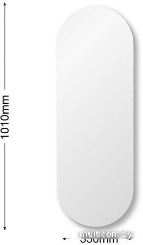 Алмаз-Люкс Зеркало А-022 35x101
