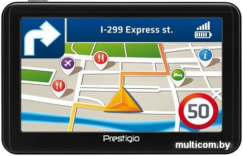 GPS навигатор Prestigio GeoVision 5060