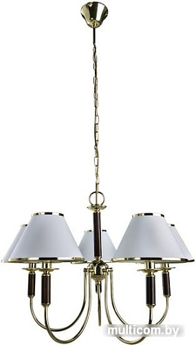 Люстра Arte Lamp Cathrine A3545LM-5GO