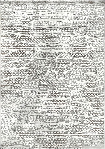 Ковер для жилой комнаты Safyun Calibri BT349-CREAM-BROWN (2x3)