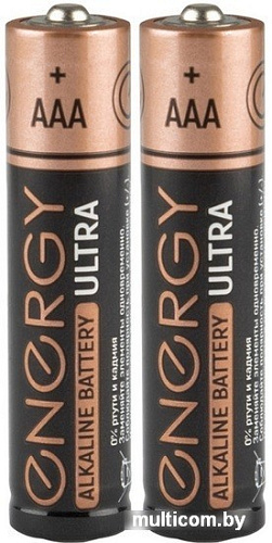 Батарейка Energy Ultra LR03/8B АAА 104979