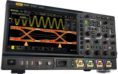 Осциллограф Rigol MSO8104