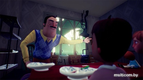 Игра Hello Neighbor для PlayStation 4