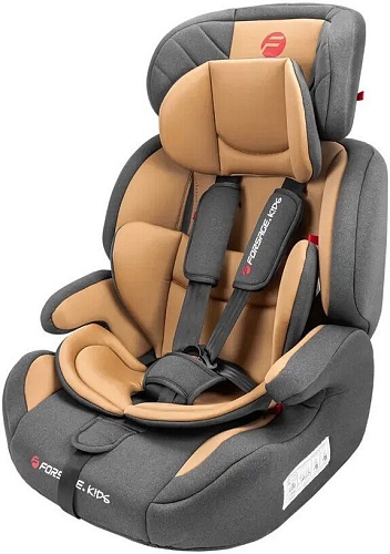 Детское автокресло Forsage Kids BS03A (coffee)