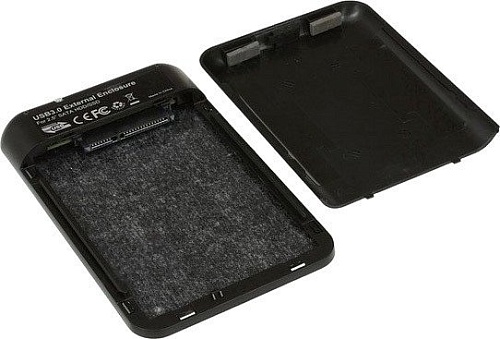 Бокс для жесткого диска AgeStar 3UB2A8 Black