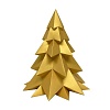 PaperCraft PAPERRAZ Елка Новогодняя PP-2ELK-GLD