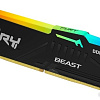 Оперативная память Kingston FURY Beast RGB 2x32ГБ DDR5 6400 МГц KF564C32BBAK2-64