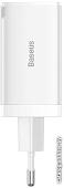 Сетевое зарядное Baseus GaN5 Pro Fast Charger 2C+U 65W (белый)