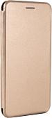 Чехол для телефона Case Magnetic Flip для Galaxy A01 Core (золотой)