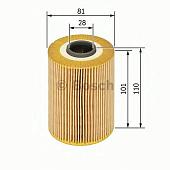 Масляный фильтр Bosch 1457429638