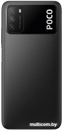 Смартфон POCO M3 4GB/128GB международная версия (черный)