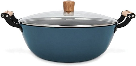 Кастрюля Fissman Seagreen 4014