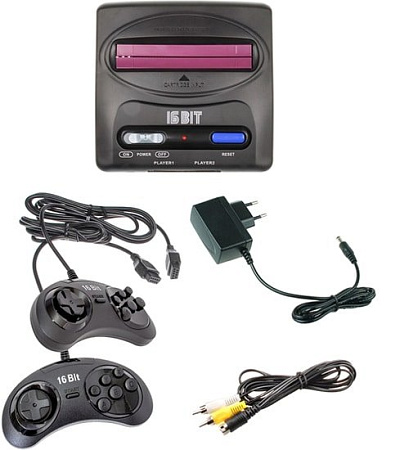 Игровая приставка Magistr Drive 2 lit 252 игры