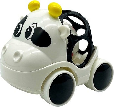 Погремушка Bondibon Машинка Корова ВВ5219