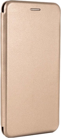 Чехол для телефона Case Magnetic Flip для Galaxy A01 Core (золотой)