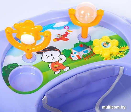 Ходунки Babyhit Funny Walk (фиолетовый)
