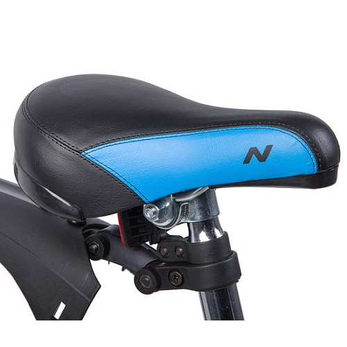 Детский велосипед Novatrack Forest 20 2021 201FOREST.BK21 (черный)