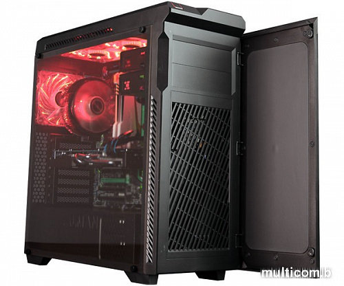 Корпус Zalman Z9 Neo Plus (черный)