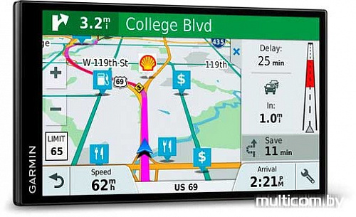 GPS навигатор Garmin DriveSmart 61 LMT-D
