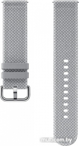 Ремешок Samsung Kvadrat для Galaxy Watch Active2/Watch 42мм (серый)