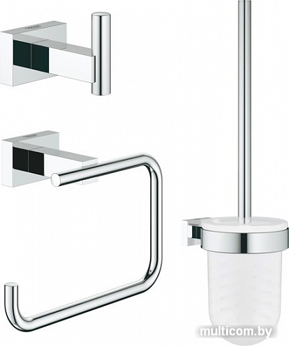 Набор для туалета Grohe Essentials Cube 40757001 (хром)