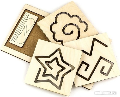 Развивающая игра WoodLand Toys Звезда 134106