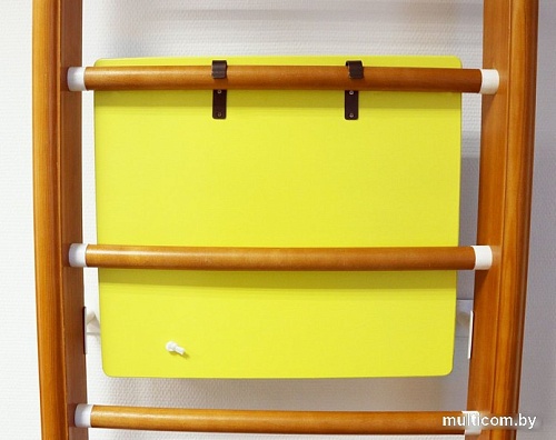 Детский спортивный комплекс Kampfer Helena Ceiling Busyboard (стандарт, классический/бизиборд желтый)