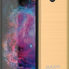 Смартфон Maxvi Orion MS502 (золотистый)